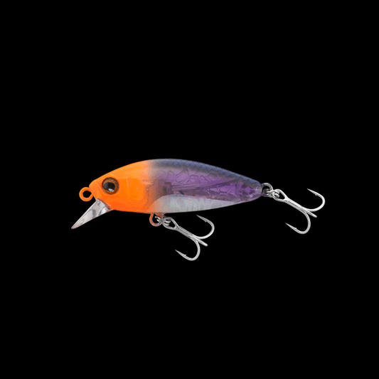 JACKALL ABBEY MINNOW 38SF 38mm : 2.4g Slow Floating ORANGE/SARDINE