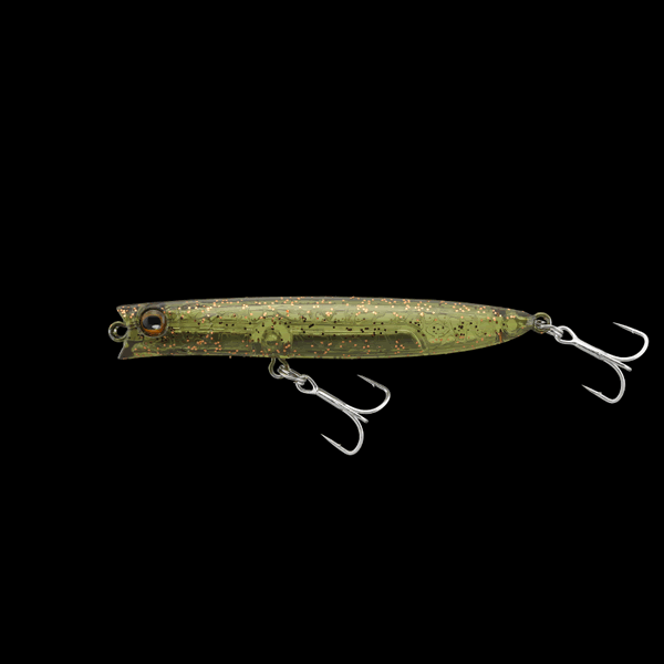 JACKALL ABBEY PENCIL SLIM 60S 60mm : 5.3g Sinking SARI GREEN