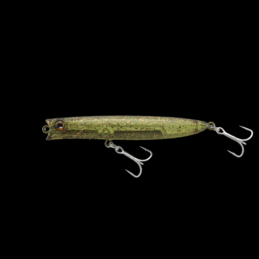 JACKALL ABBEY PENCIL SLIM 60S 60mm : 5.3g Sinking SARI GREEN