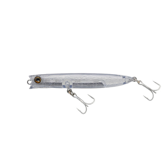 JACKALL ABBEY PENCIL SLIM 60S 60mm : 5.3g Sinking PLANKTON CLEAR