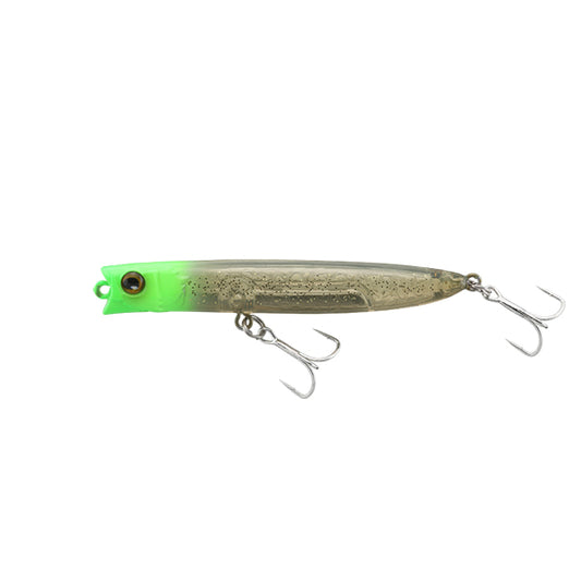 JACKALL ABBEY PENCIL SLIM 60S 60mm : 5.3g Sinking GREEN / WEED