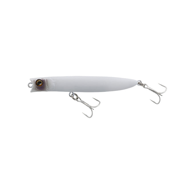 JACKALL ABBEY PENCIL SLIM 60S 60mm : 5.3g Sinking YAMI NO WHITE