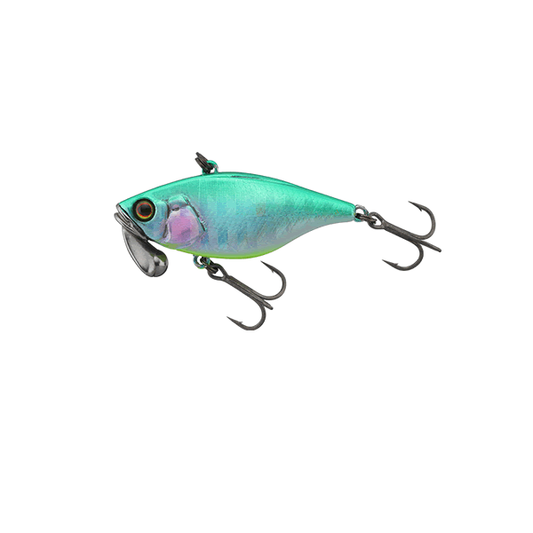 JACKALL TN38 TRIGON 38mm Sinking Lime Luminous