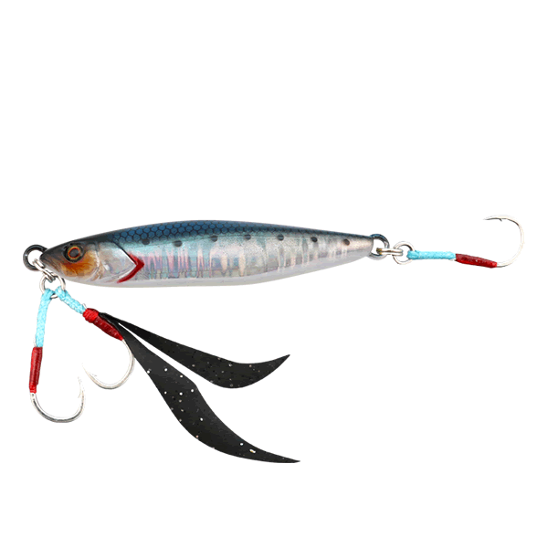JACKALL FLAG TRAP 100g G049 IWASHI/MAGMA WAVE縲HL saltwater fishing lure
