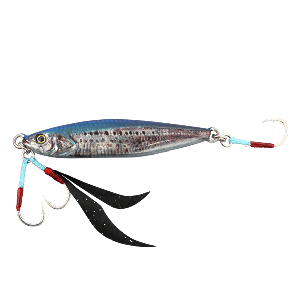 JACKALL FLAG TRAP 100g G300 CHO REAL IWASHI saltwater fishing lure
