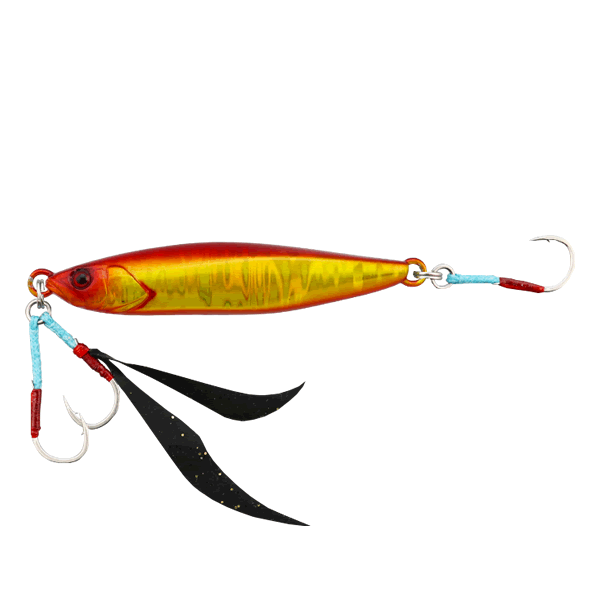 JACKALL FLAG TRAP 120g G048 RED&GOLD/MAGMA WAVE HL