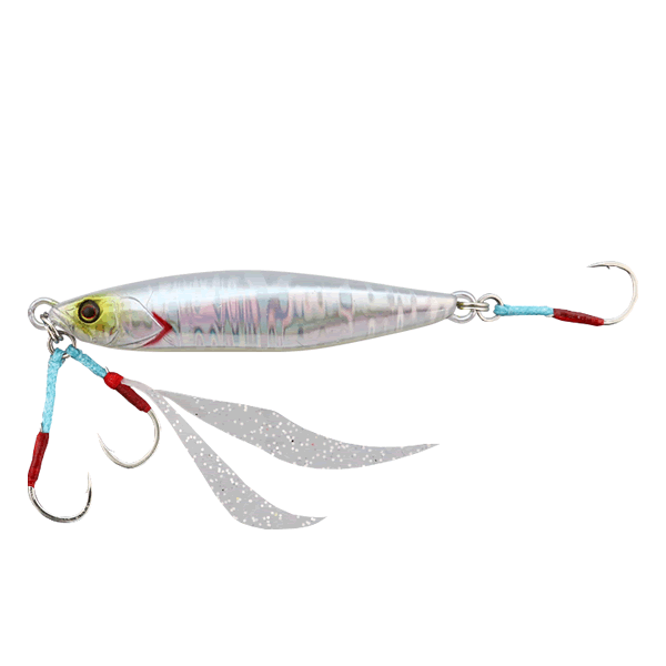 JACKALL FLAG TRAP 120g G051 SHIRASU SILVER /MAGMA WAVE HL