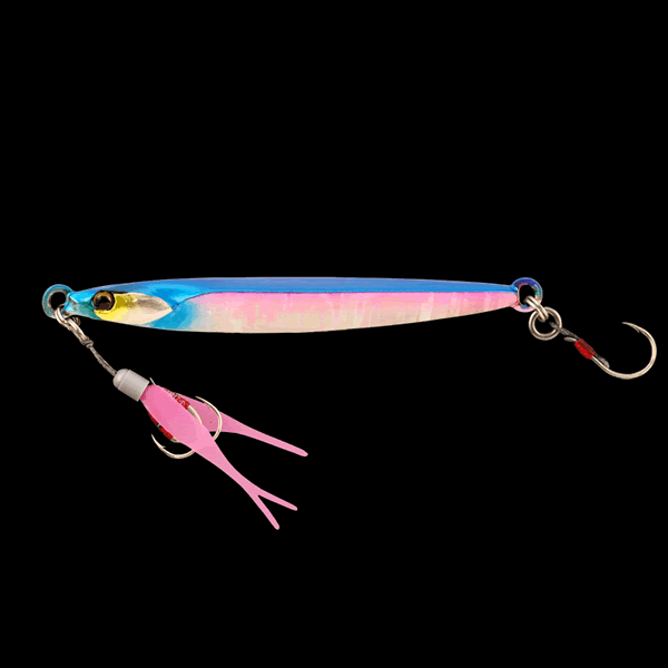 JACKALL BAMBLUZ JIG TG SLJ 100g SEXY BLUE PINK