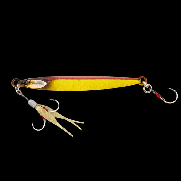 JACKALL BAMBLUZ JIG TG SLJ 120g AKAKIN / MAGMA WAVE HOLO