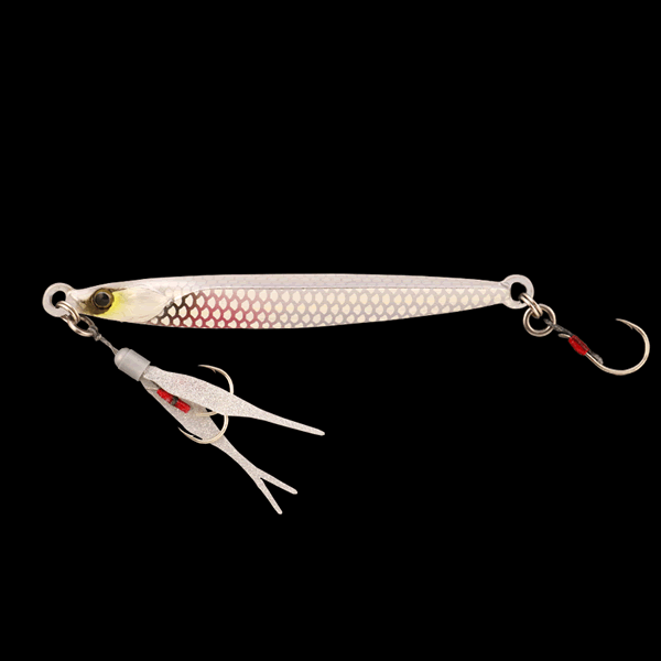 JACKALL BAMBLUZ JIG TG SLJ 120g FLASHING SHIRASU