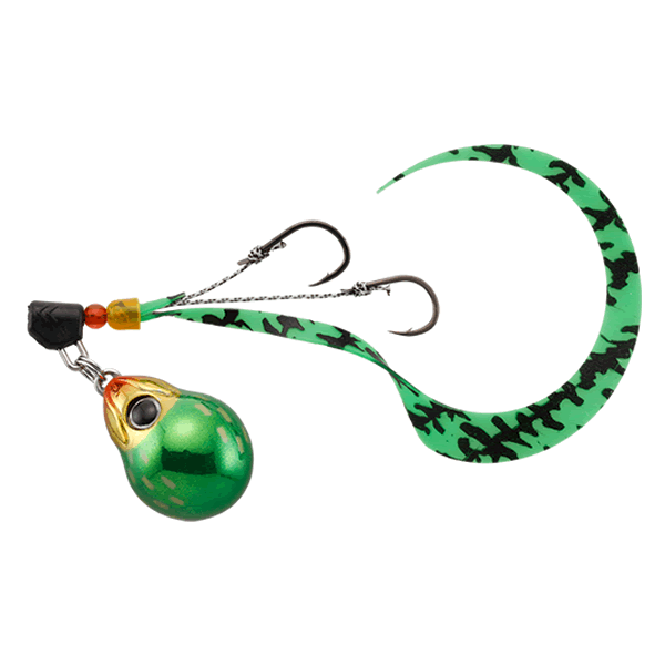 JACKALL TG BINBIN SWITCH CANDY 35g F-0155 GREEN GOLD