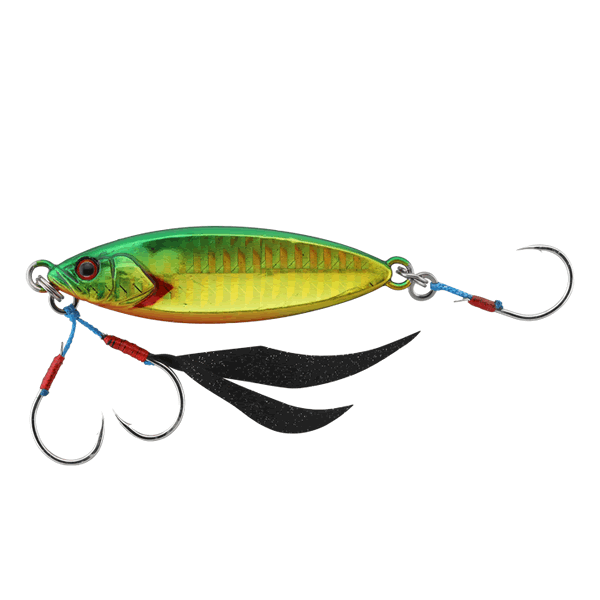 JACKALL FLAG TRAP LEAF 60g GRIKIN/BORDER HL