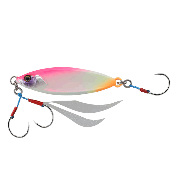 JACKALL FLAG TRAP LEAF 60g TROPICAL GLOW