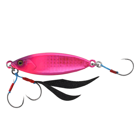 JACKALL FLAG TRAP LEAF 60g PINK IMPACT