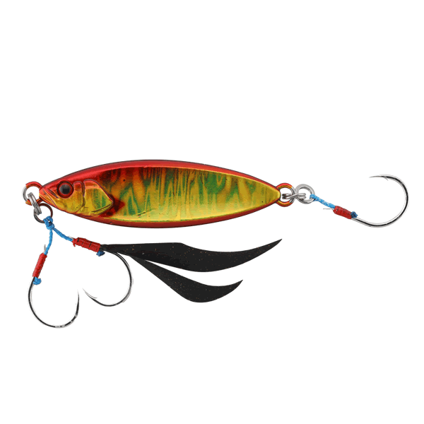 JACKALL FLAG TRAP LEAF 80g RED GOLD/MAGMA WAVE HL