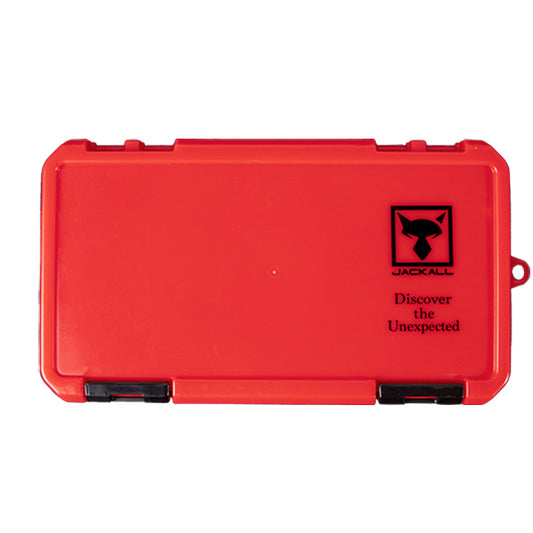 JACKALL CUSHIONED TAIRABA BOX 227mm×128mm×33mm RED
