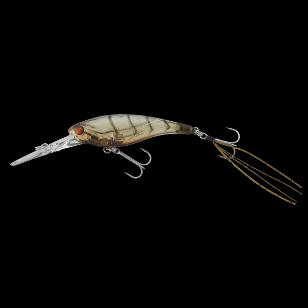 JACKALL SOUL SHAD 58SP 58mm : 5.5g Suspend BABATAKU GASAGASA SHRIMP freshwater fishing lure