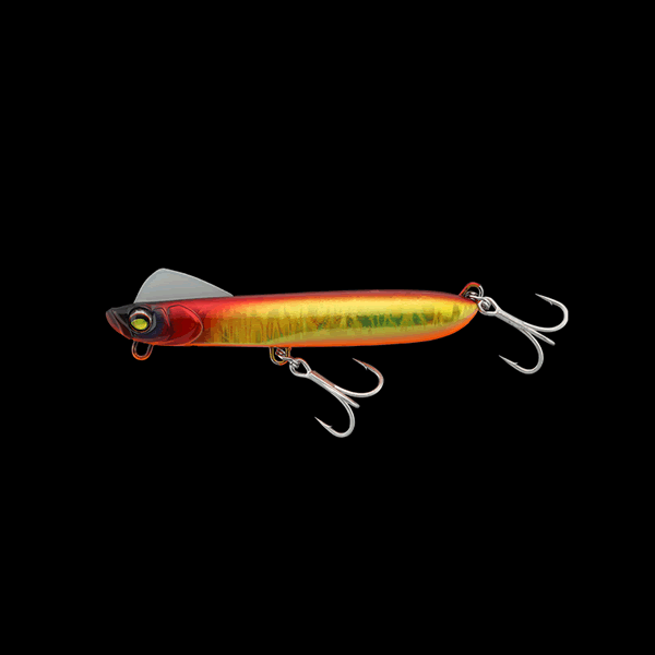 JACKALL SABULL SWIM METAL 25g 70mm : 25g Sinking AKAKIN saltwater fishing lure