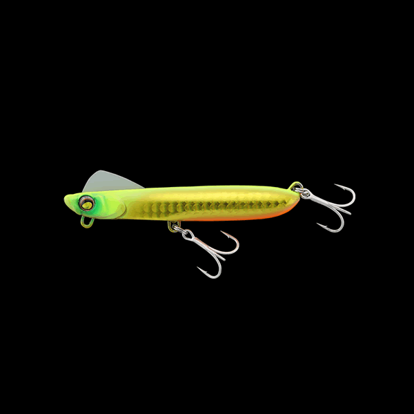 JACKALL SABULL SWIM METAL 25g 70mm : 25g Sinking CHART GOLD saltwater fishing lure