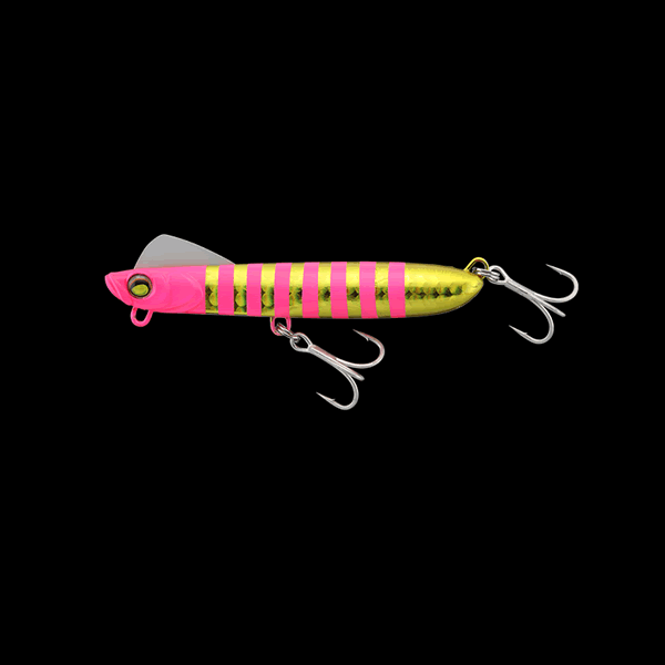 JACKALL SABULL SWIM METAL 25g 70mm : 25g Sinking CYO HIRAME STRIPE saltwater fishing lure