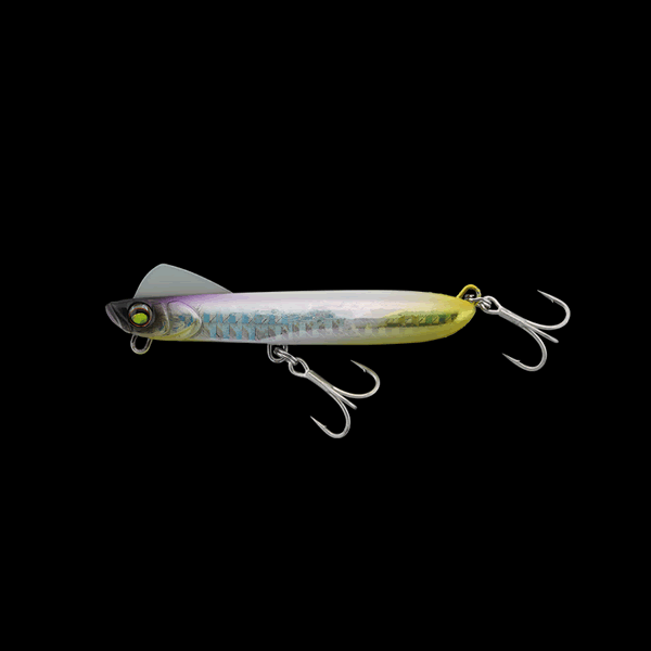 JACKALL SABULL SWIM METAL 25g 70mm : 25g Sinking UV SHIROGISU saltwater fishing lure