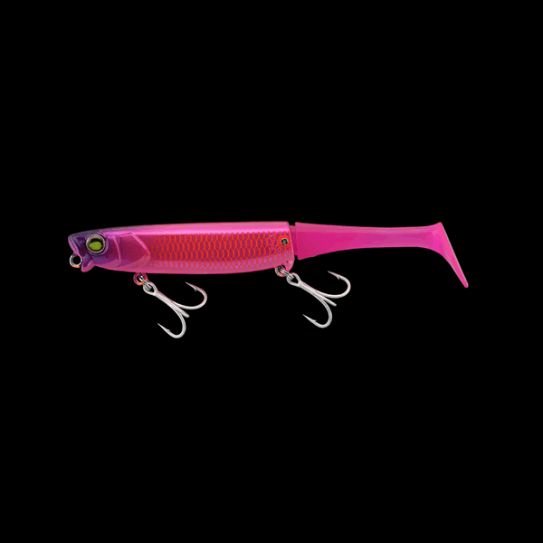 JACKALL SABULL HB SHAD 28g 120mm : 28g Sinking SEXY PINK