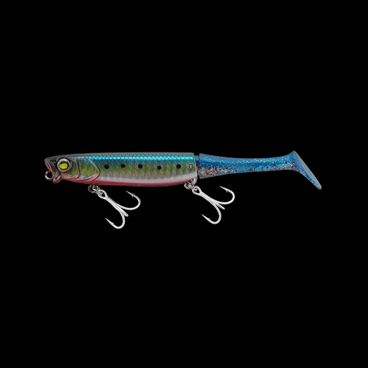 JACKALL SABULL HB SHAD 28g 120mm : 28g Sinking RED BERRY IWASHI
