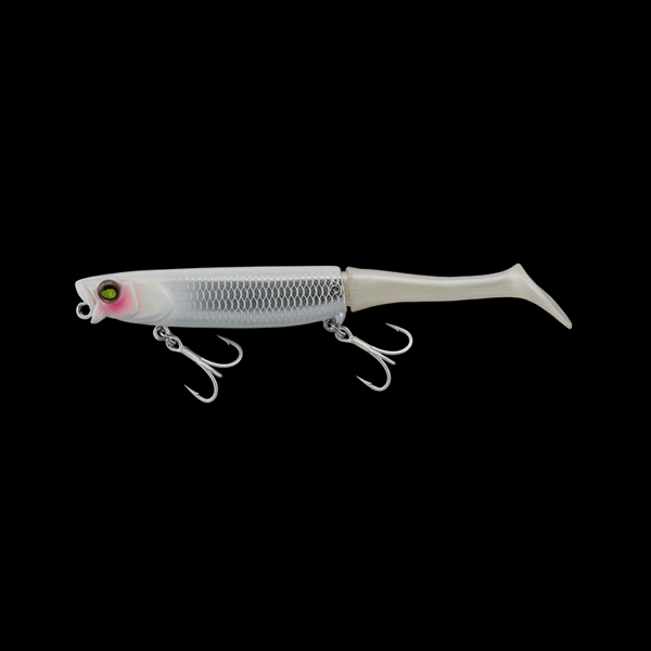JACKALL SABULL HB SHAD 28g 120mm : 28g Sinking UROKO GLOW