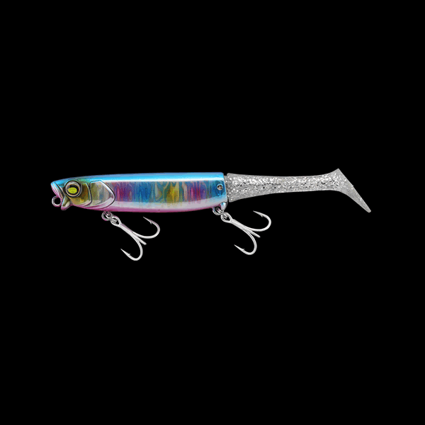JACKALL SABULL HB SHAD 28g 120mm : 28g Sinking BLUE PINK CANDY
