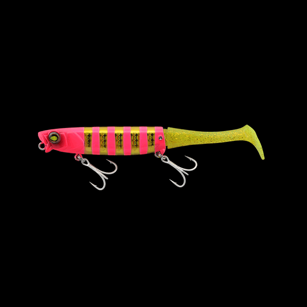 JACKALL SABULL HB SHAD 42g 120mm : 42g Sinking CHO HIRAME STRIPE