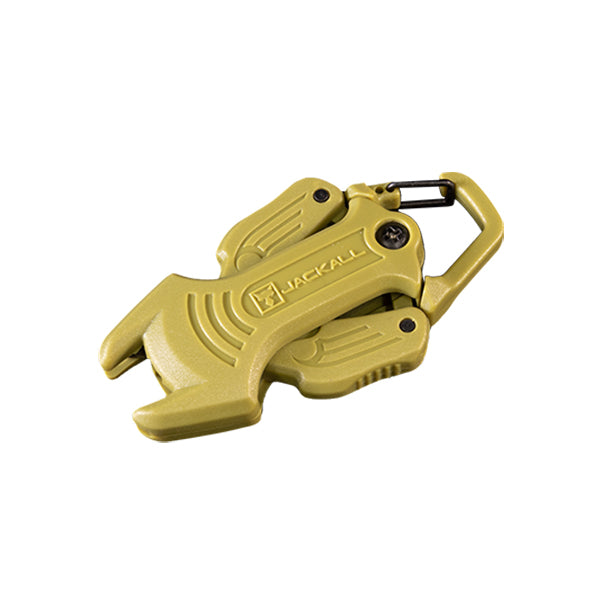 JACKALL BANK SCISSORS KHAKI fishing accessory