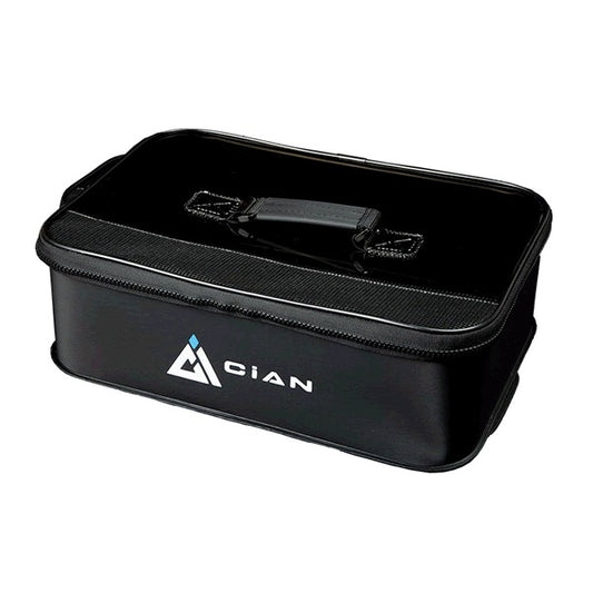 JACKALL CiAN MESH TACKLE CASE L W360 x D250 x H110 Black