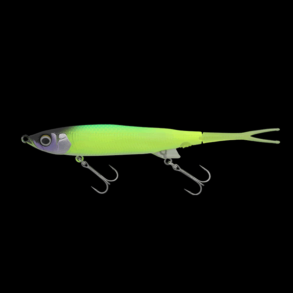 JACKALL NAGISA 65F 65mm : 3.6g Floating HIGHLAND LAKE LEMON
