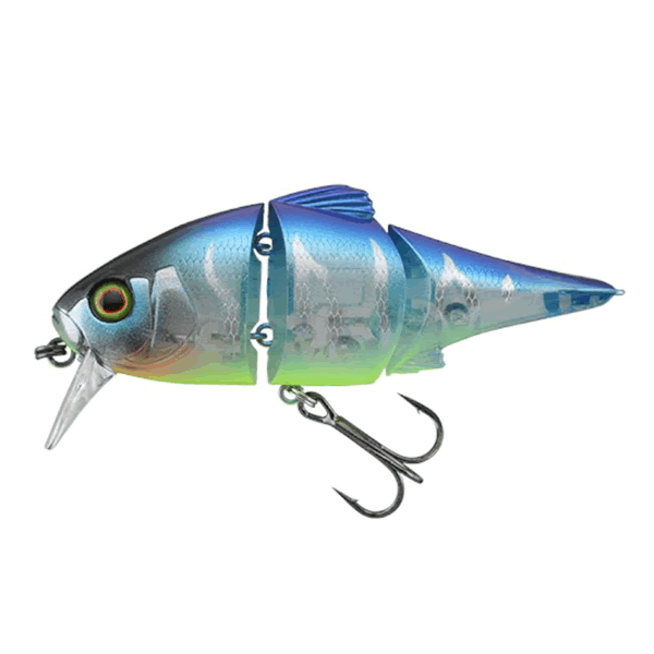 JACKALL SWING MIKEY 72 72mm : 9.3g Floating DEVILS CLEAR