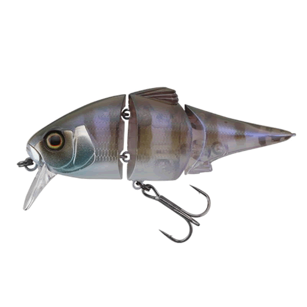 JACKALL SWING MIKEY 72 72mm : 9.3g Floating GHOST CHIGIL