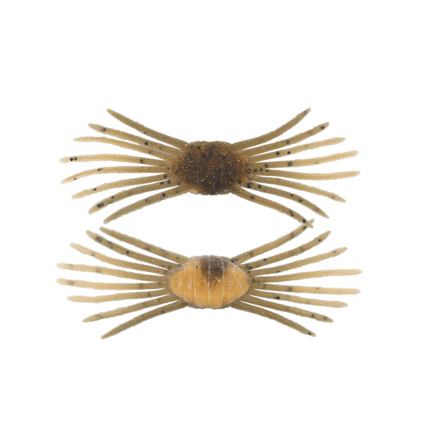 JACKALL DRIFTCRAB MINI 85mm : 2.45g (4 pcs/pack) SPAWN GILL freshwater fishing lure