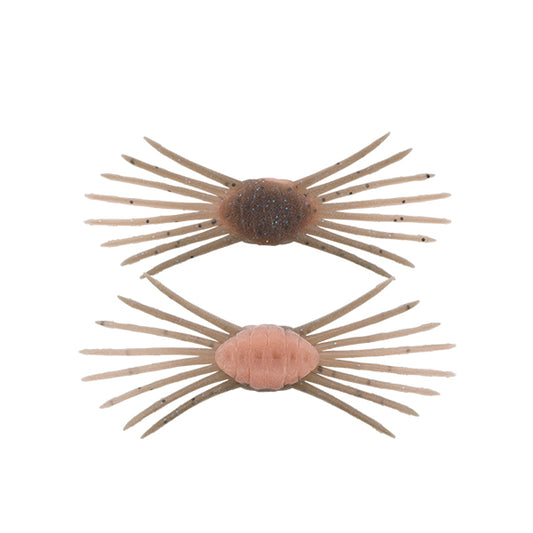JACKALL DRIFTCRAB MINI 85mm : 2.45g (4 pcs/pack) CINNAMON DAPPI SHRIMP