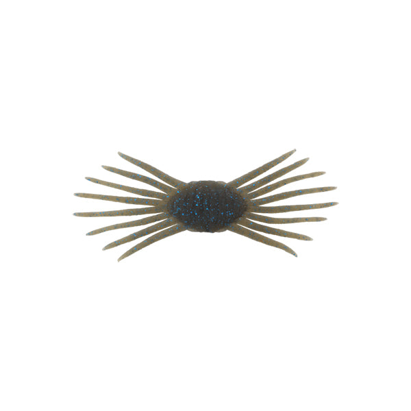 JACKALL DRIFTCRAB MINI 85mm : 2.45g (4 pcs/pack) DARK GRIPAN / BLUE FLAKE