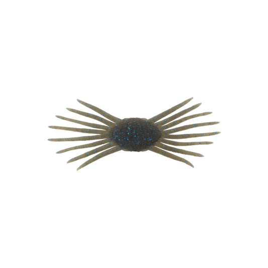 JACKALL DRIFTCRAB MINI 85mm : 2.45g (4 pcs/pack) DARK GRIPAN / BLUE FLAKE