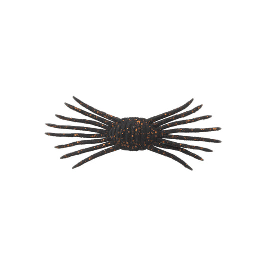 JACKALL DRIFTCRAB MINI 85mm : 2.45g (4 pcs/pack) BLACK COPPER FLAKE