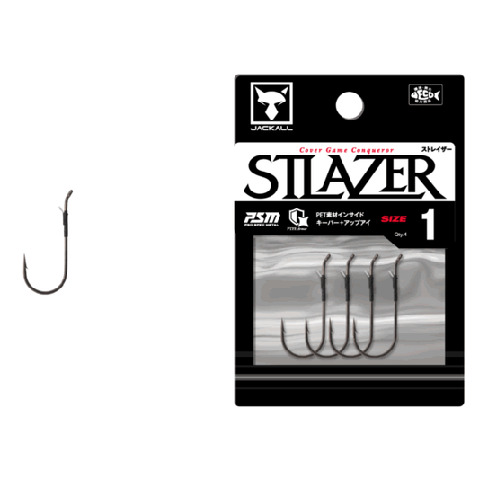 JACKALL STLAZER #1 (4 pcs/pack)