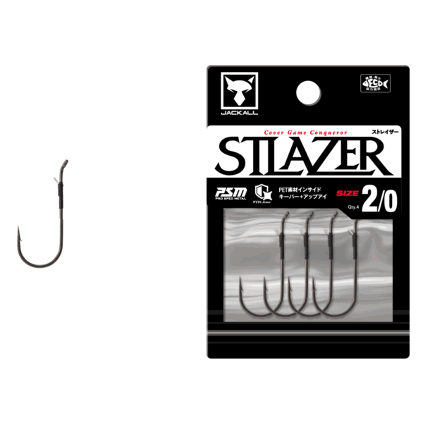 JACKALL STLAZER #2/0 (4 pcs/pack)
