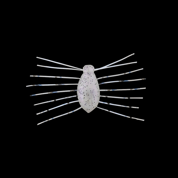 JACKALL NEED BUG 28.5mm (2 pcs/pack) AMERICA SHIROHITORI