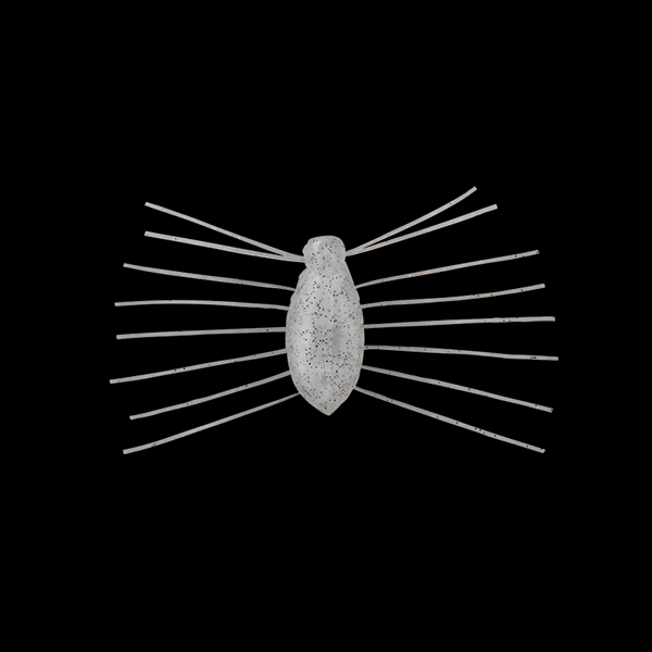 JACKALL NEED BUG 28.5mm (2 pcs/pack) GITAI SUJIEBI