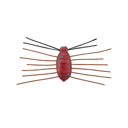 JACKALL NEED BUG 28.5mm (2 pcs/pack) EZOZEMI