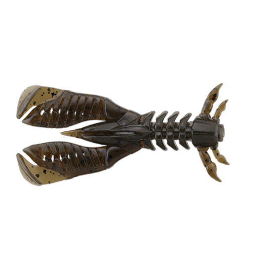 JACKALL BLEEKER SLIT CLAW 2.2" (8 pcs/pack) GREEN PUMPKIN PEPPER