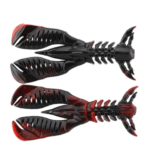 JACKALL BLEEKER SLIT CLAW 2.2" (8 pcs/pack) AKAHARA DEVIL