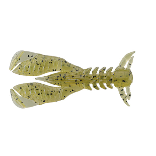 JACKALL BLEEKER SLIT CLAW 2.2" (8 pcs/pack) LIGHT WATERMELON PEPPER