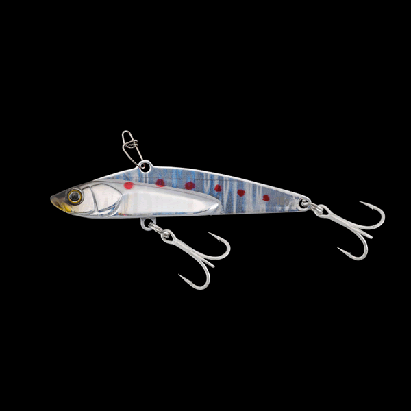 JACKALL BIGBACKER FIT VIB 60 60mm : 11g SHIRASU SILVER saltwater fishing lure