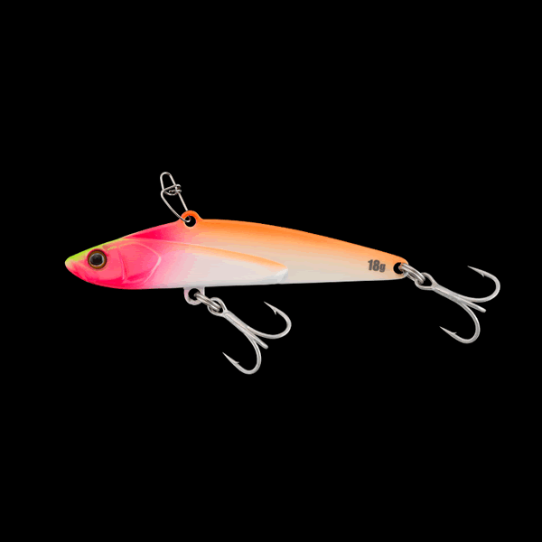JACKALL BIGBACKER FIT VIB 60 60mm : 11g TROPICAL GLOW saltwater fishing lure